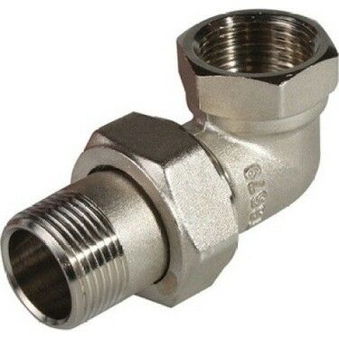 ECA Köşe Rakor Nikel Kaplamalı 1 1/4'' 602121005