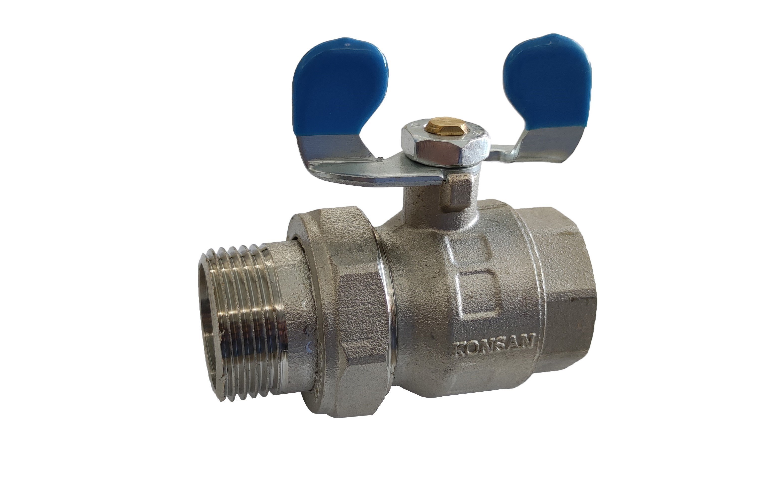 Küresel Vana Rakorlu Mavi Volanlı 1'' Konsan