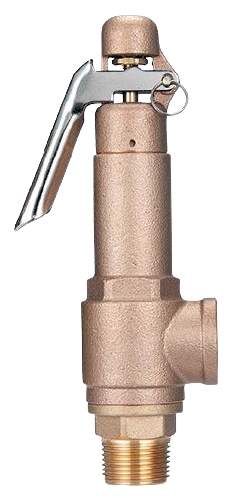 AYVAZ L9-LB Bronz Emniyet Ventili 2,1-10,5 Bar 1/2''