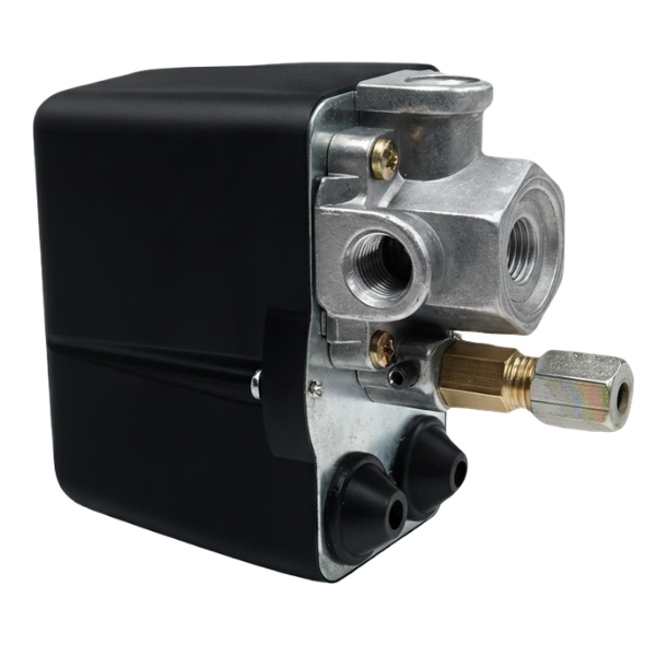 Element ELT-4C-3Y 3 Yollu Tahliyeli Basınç Şalteri 4-16 Bar