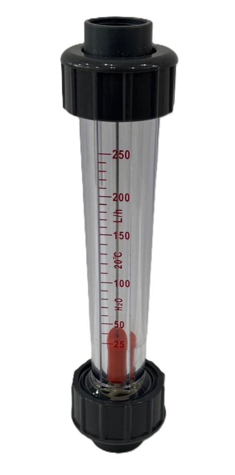 Ensim EF702-3 Plastik Tüplü Şamandıralı Debimetre 25-250 l/h