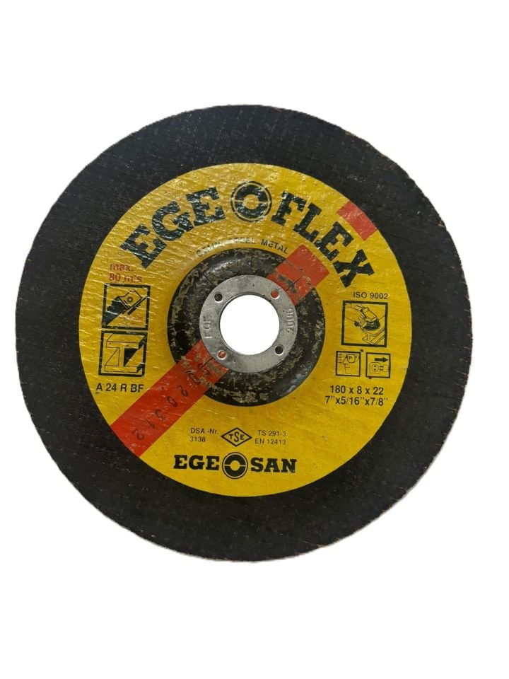 Egesan Grinding Wheel 180 x 8 x 22