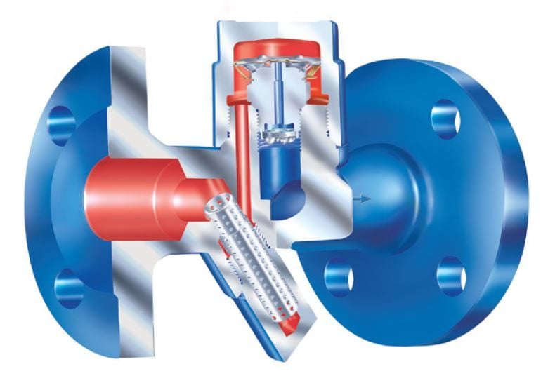 ARI CONA® M 45.613-1 R32 Thermostatic Steam Trap PN40 DN25