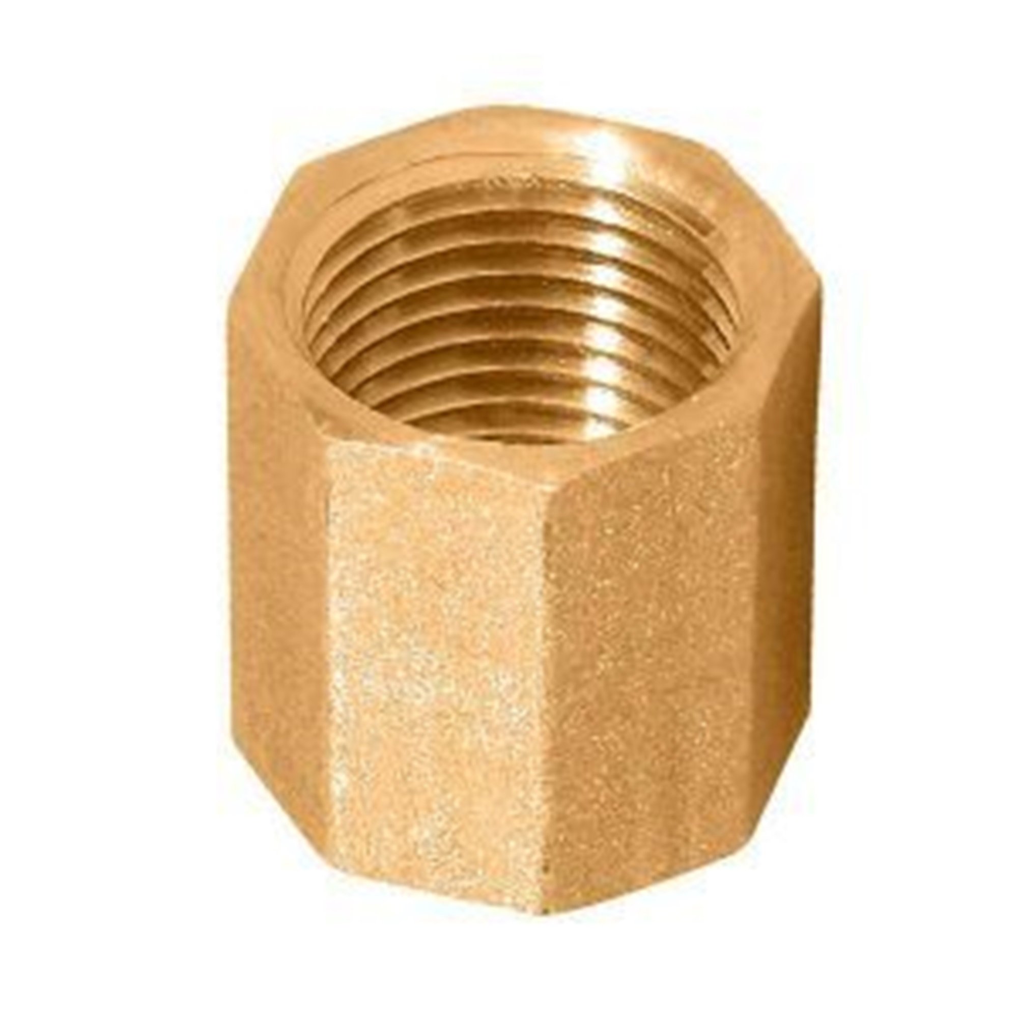 ASEL METAL Yellow Brass Coupling - ORFA Industrial