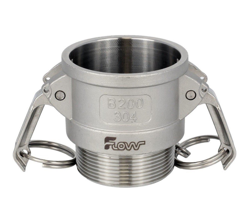 Неръждаем Camlock B тип 1 1/2''