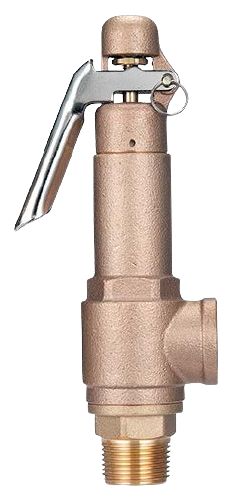 Ayvaz L9-LB Бронзов предпазен клапан 2,1-10,5 bar 3/4''