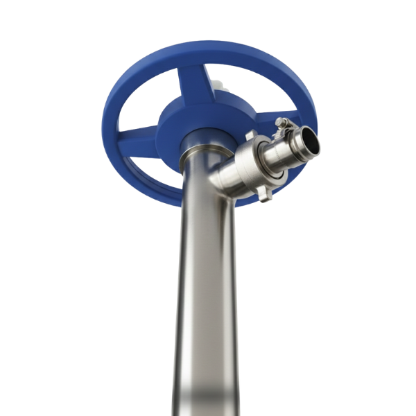 JESSBERGER JP-280 Paslanmaz AISI316 Varil Pompası 825W 1000 mm