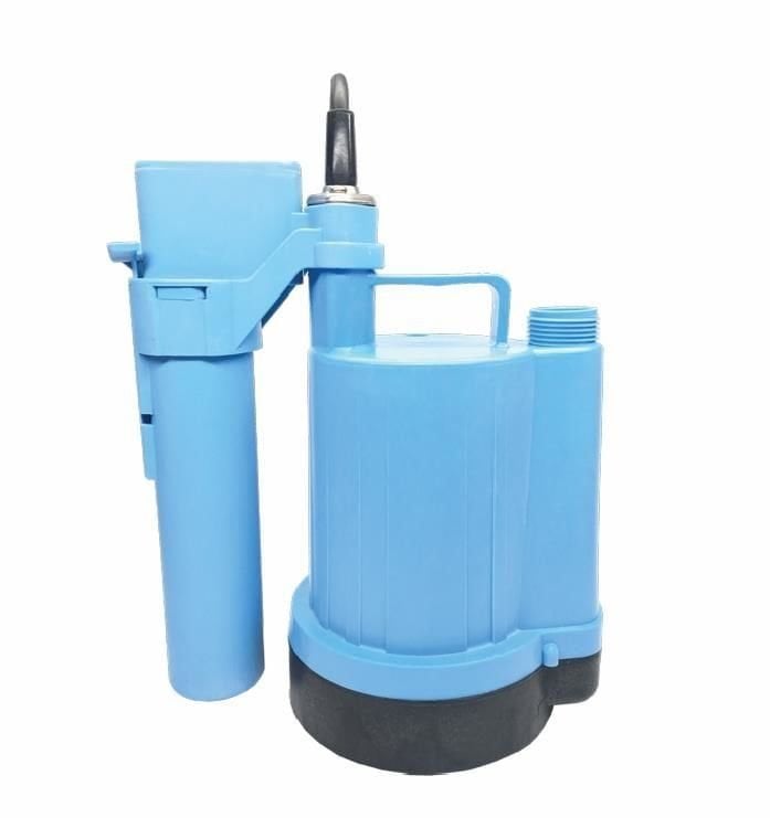 WATER SOUND M-100A PVC Drenaj Pompası Otomatik Siviçli 100 Watt