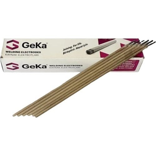 GEKA ELOX R 316 Paslanmaz Elektrod  2,50 X 250﻿