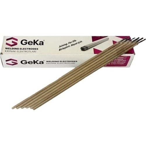 GEKA ELOX R 316 Paslanmaz Elektrod  2,50 X 250﻿