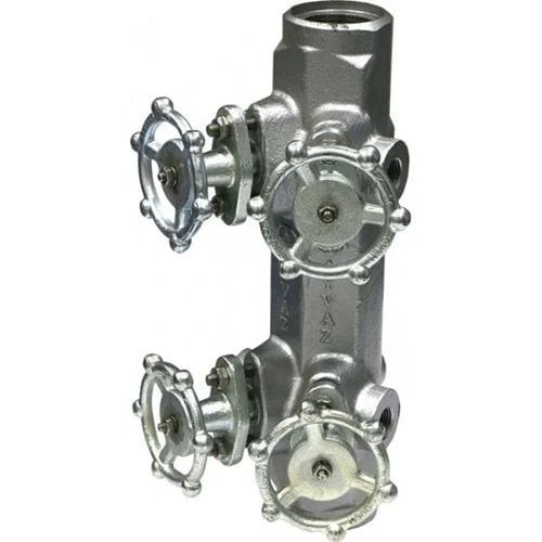 AYVAZ KT-13 Buhar Dağıtım ve Kondens Toplama İstasyonu , Manifold ½''