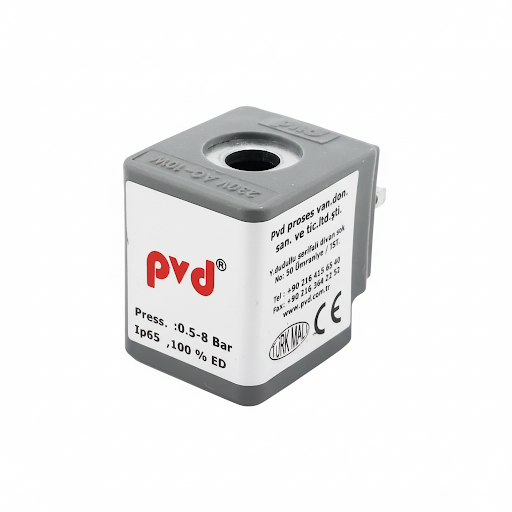 PVD Solenoid Valf Bobini 12V AC