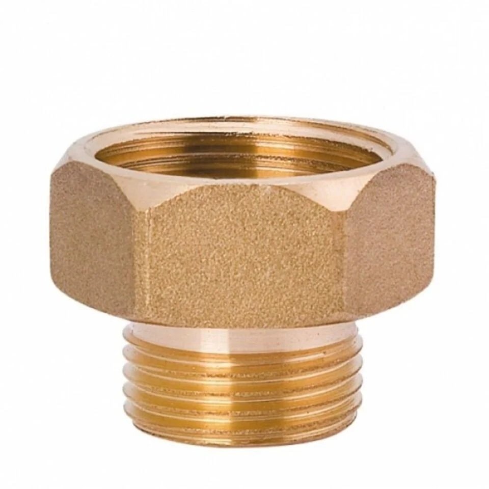 Sarı Pirinç Ters Lüle 3/4'' - 1/2''