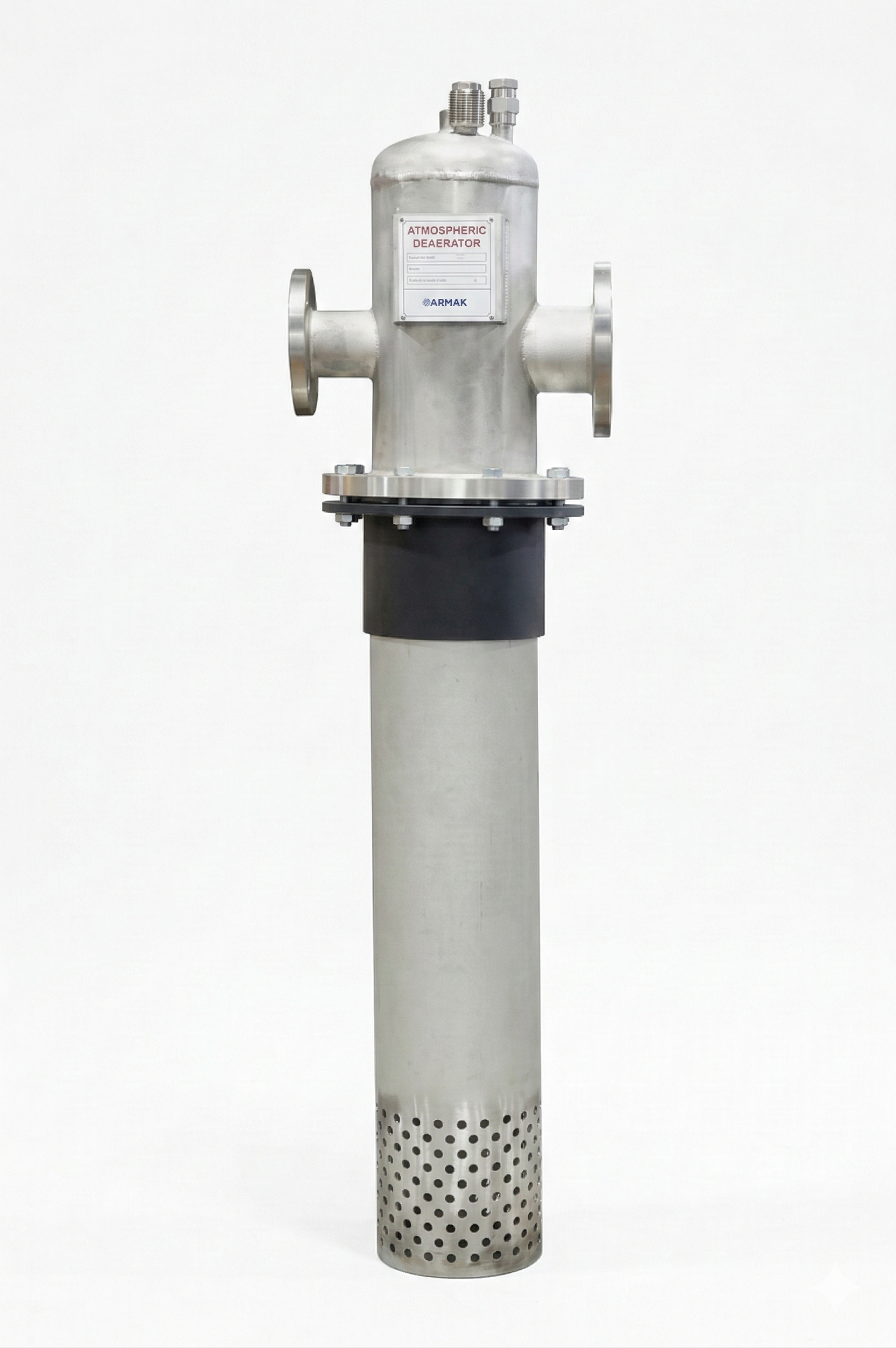 Ayvaz ASD 150-1050 Kompakt Degazör (Deaeratör) 5.000 kg/h