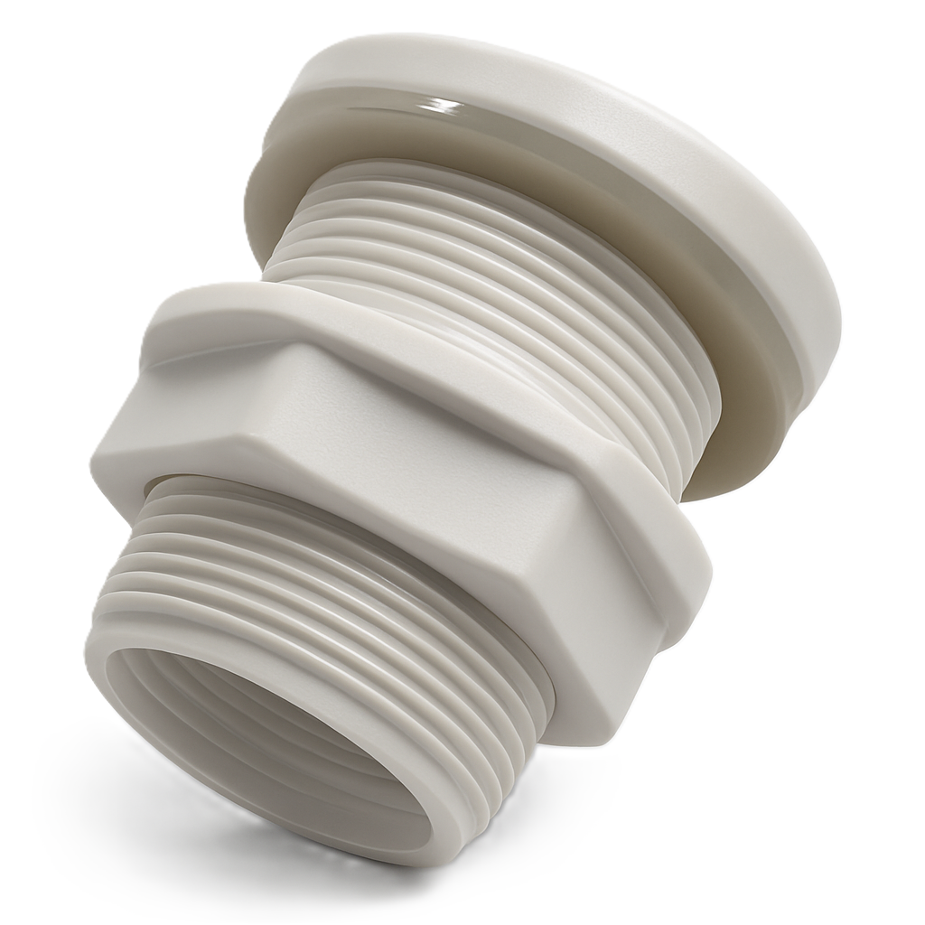 Plastik Depo Rakoru 1 1/4''