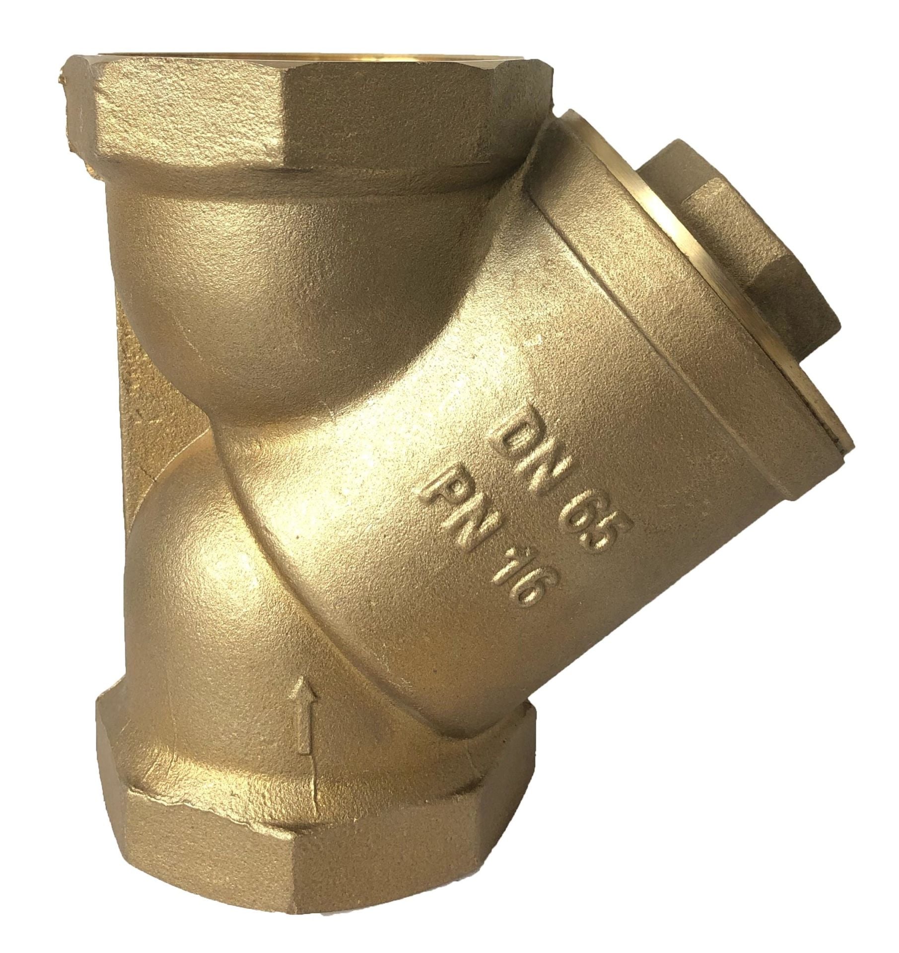 ASEL METAL Месингов Филтър PN16 2 1/2'' - Система за защита на тръбопровода