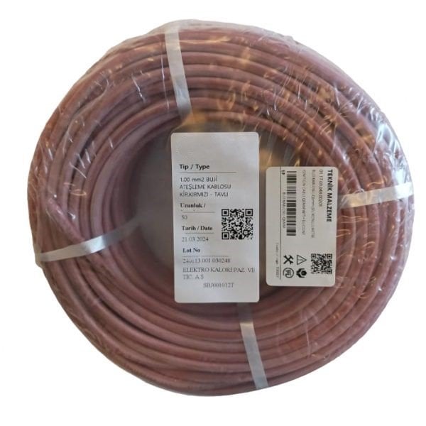 Silicone Ignition and Ionization Cable