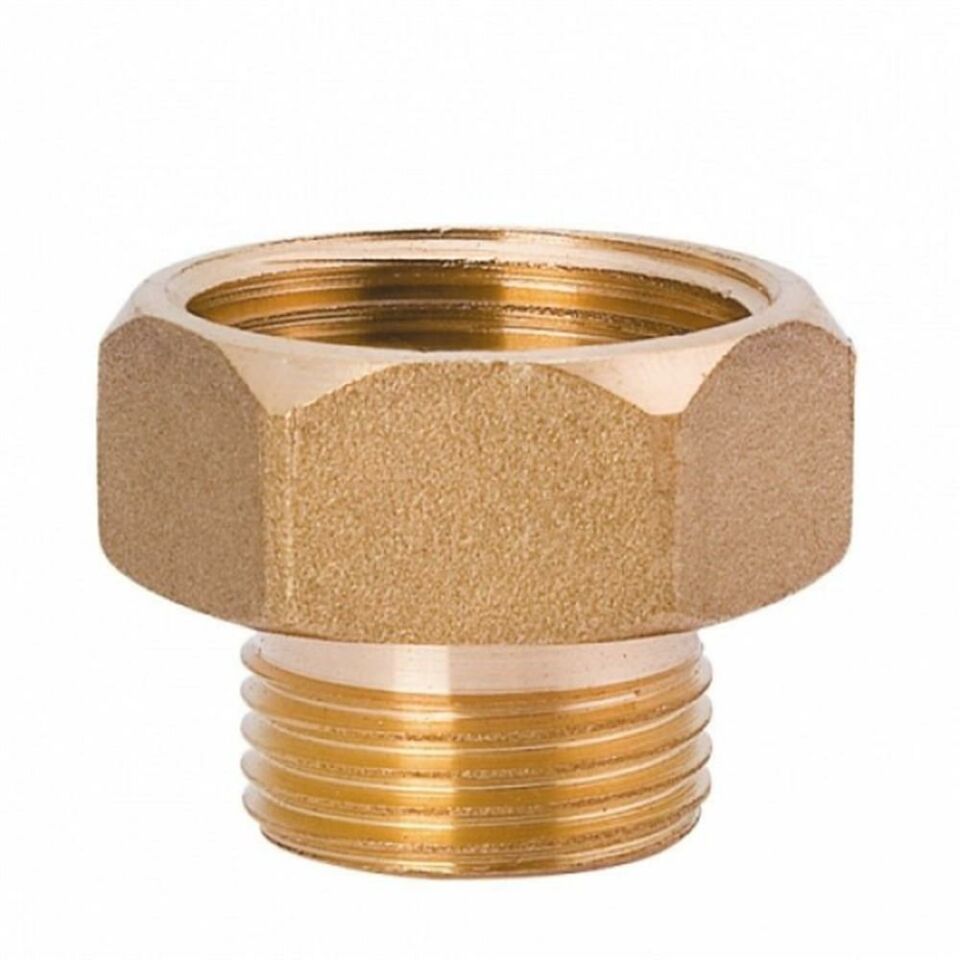 Sarı Pirinç Ters Lüle 3/8'' - 1/8''