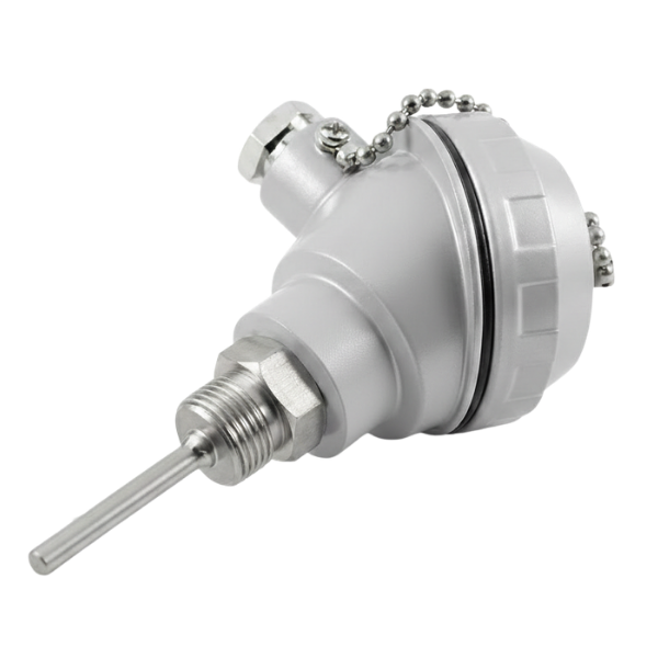 Elimko RT02-1H08-5-Ü-E4-Z-IN  1 X Kafalı Tip PT100  1/2'' L:50mm