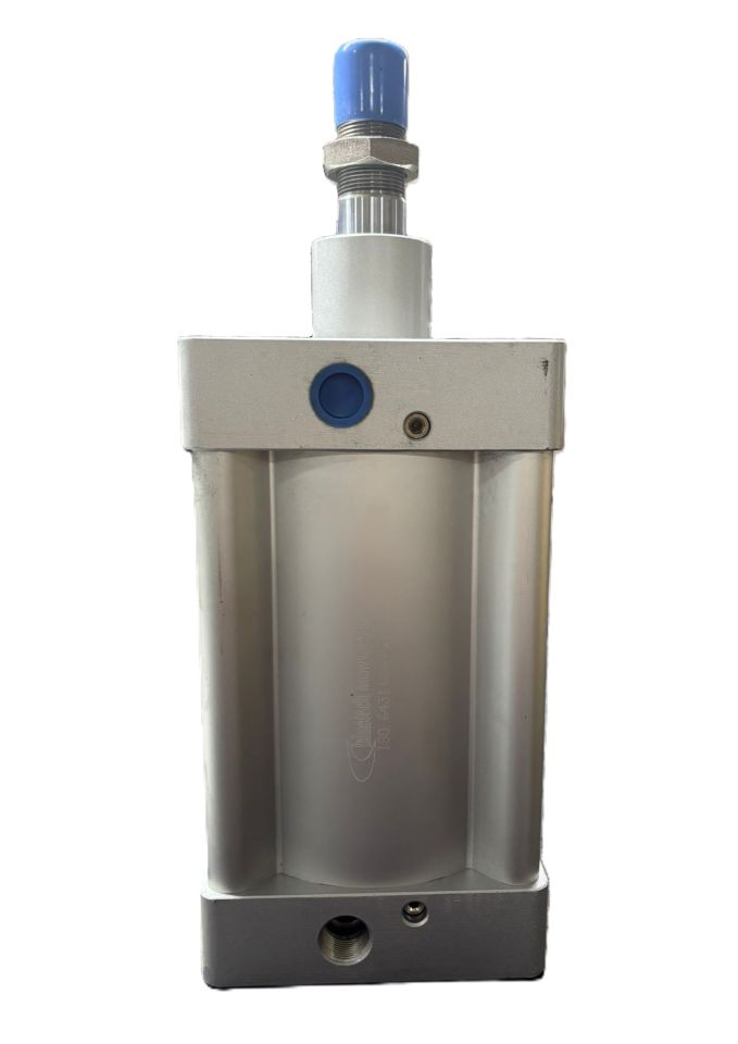BLUETECH Pneumatic Cylinder Piston BAC-MY-160-140 with Aluminum Housing and Chrome-Plated Rod