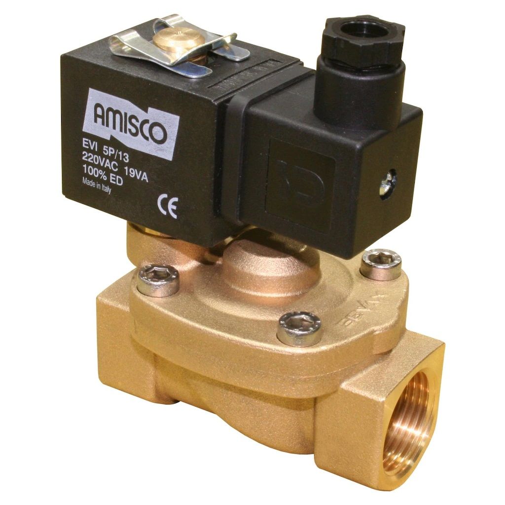 Solenoid Valf NK 1/2'' NBR 1901-KBND016-120-G24DC