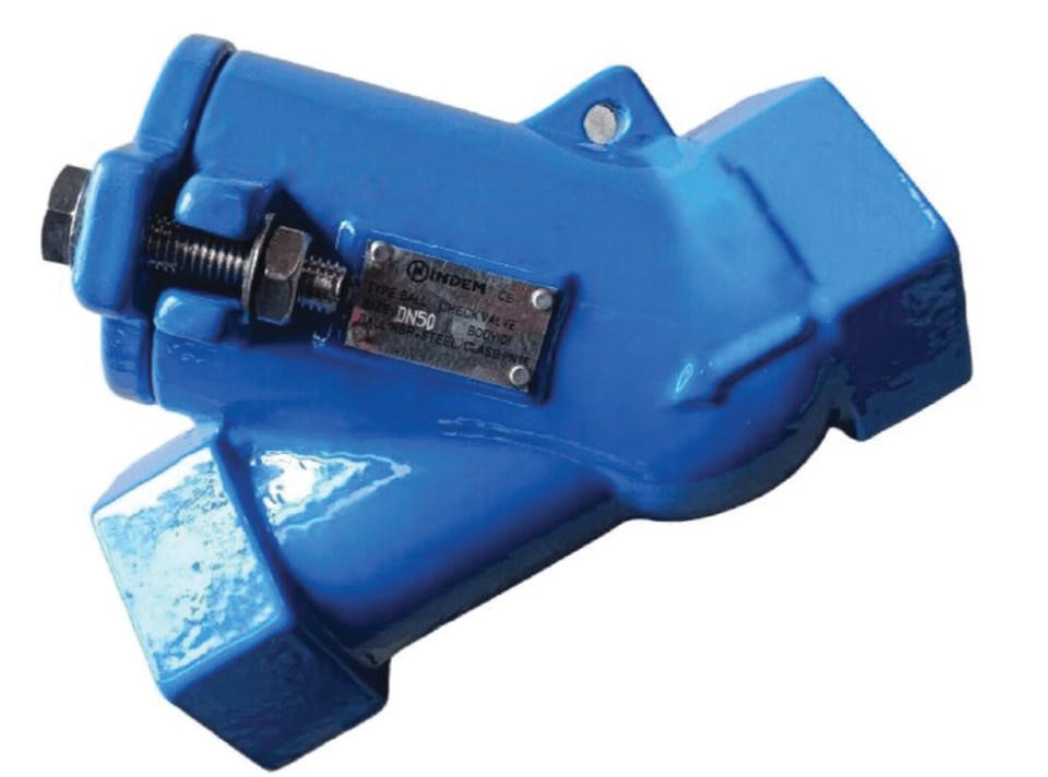 İNDEM Threaded Ball Check Valve 2 1/2''