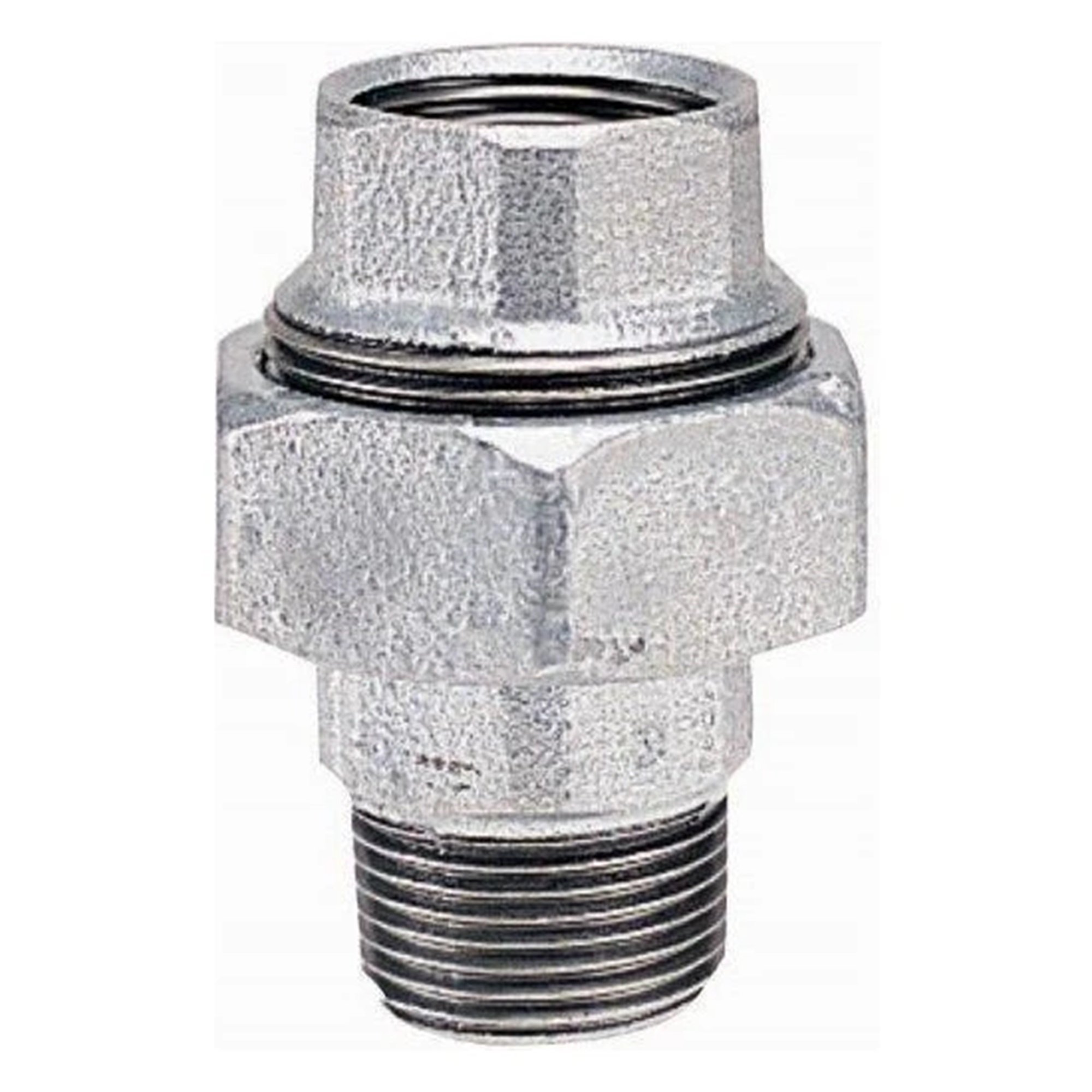 TRAKYA DÖKÜM Galvaniz Kuyruklu Konik Rakor 1''