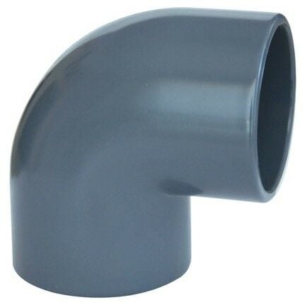 NOZBART U-PVC Clean Water Elbow DN20 90 Degree PN10