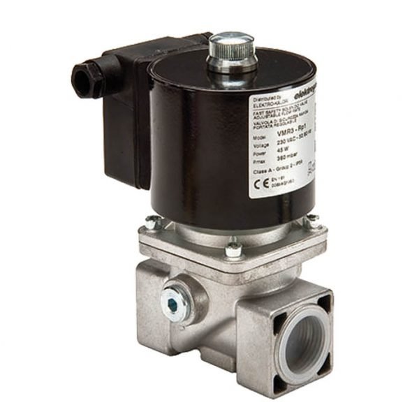 ELEKTROGAS Solenoid Valve 3/4