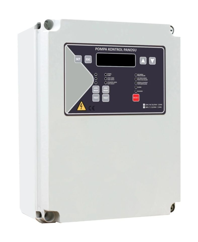 impo H-0275-V2 Контролен панел за помпа с две помпи