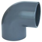 NOZBART U-PVC Clean Water Elbow 90°-90° PN10