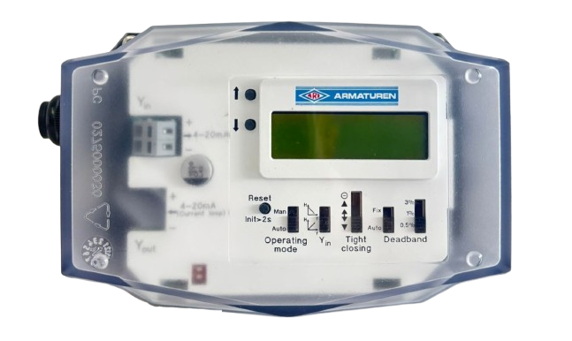 ARI ARMATUREN STEVI-POS Elektropnömatik Pozisyoner