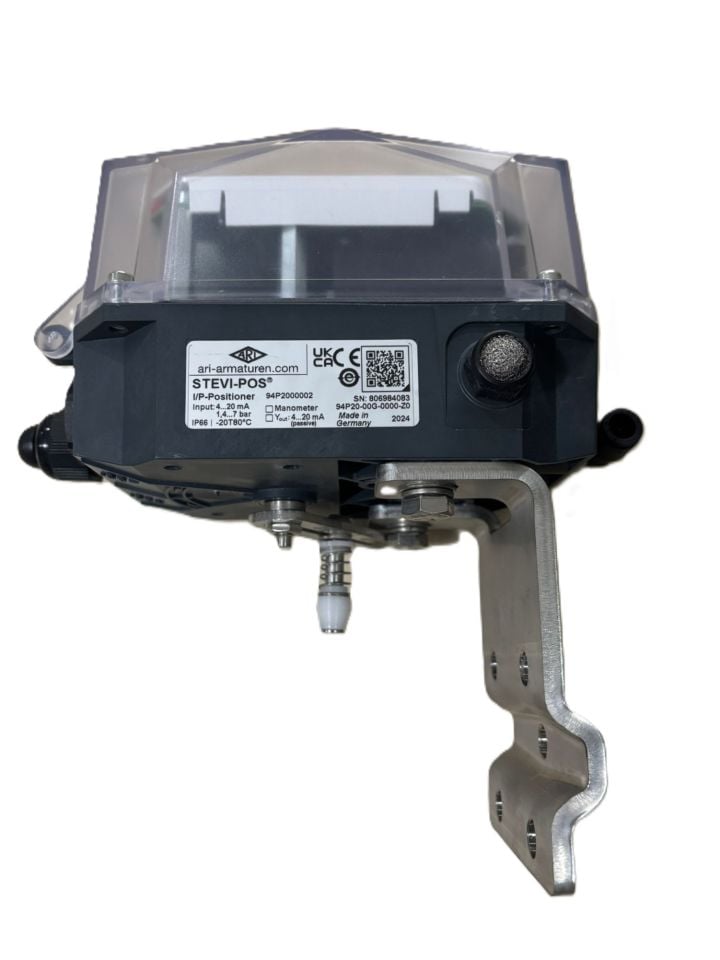 ARI ARMATUREN STEVI-POS Elektropnömatik Pozisyoner