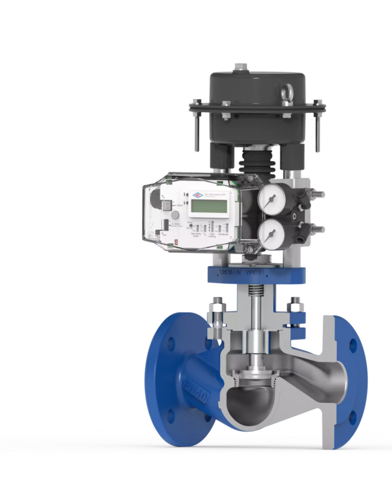 ARI ARMATUREN STEVI-POS Elektropnömatik Pozisyoner