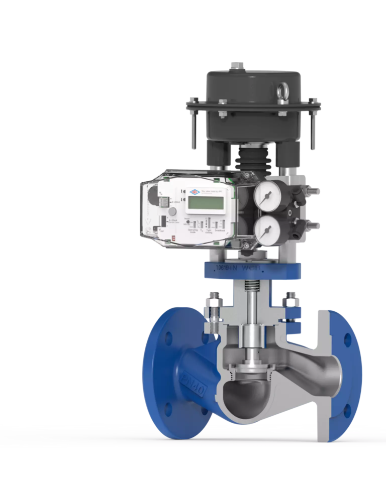 ARI ARMATUREN STEVI-POS Elektropnömatik Pozisyoner