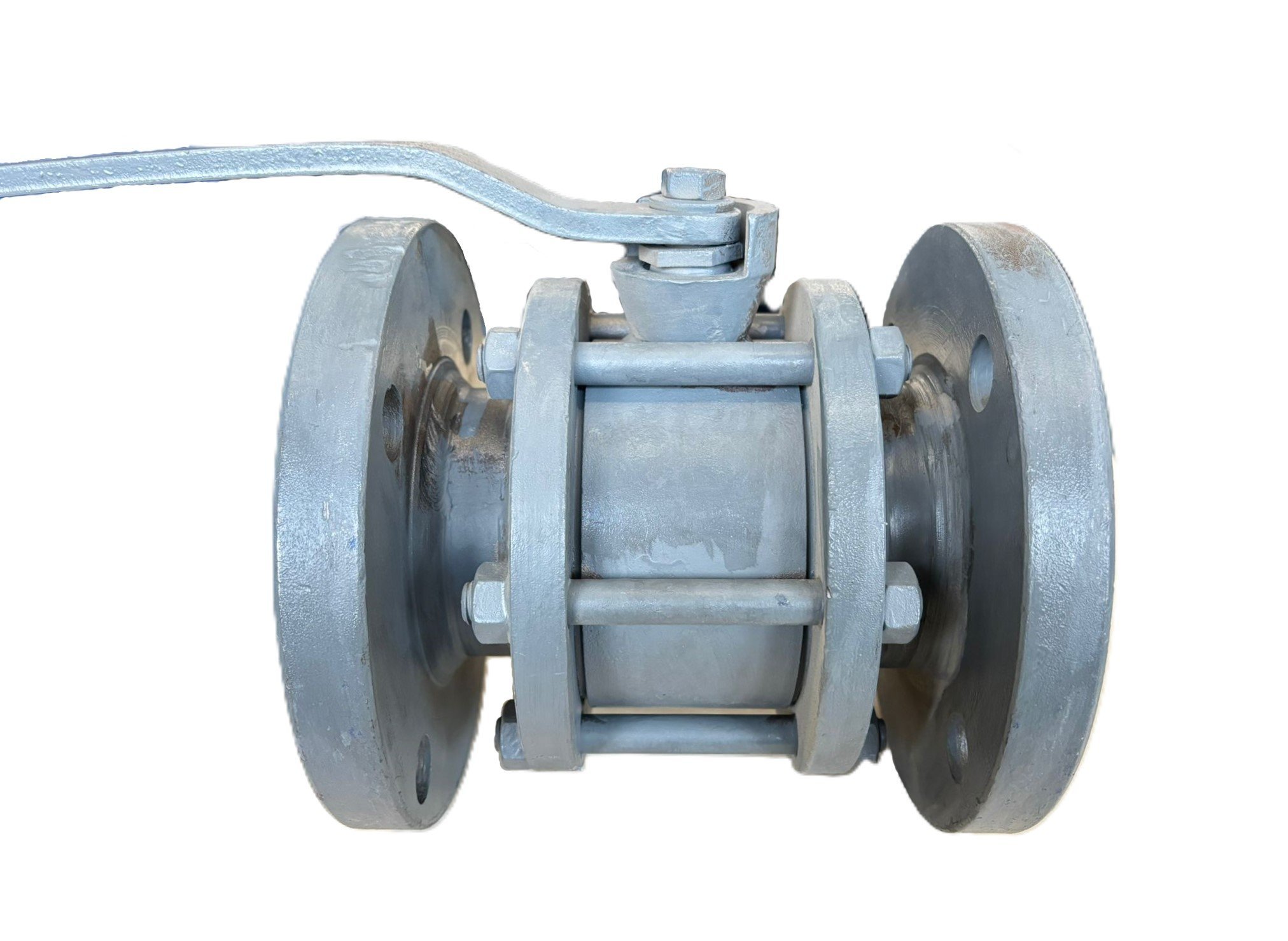 Flanşlı Kısa Tip Küresel Vana DN80 PN16