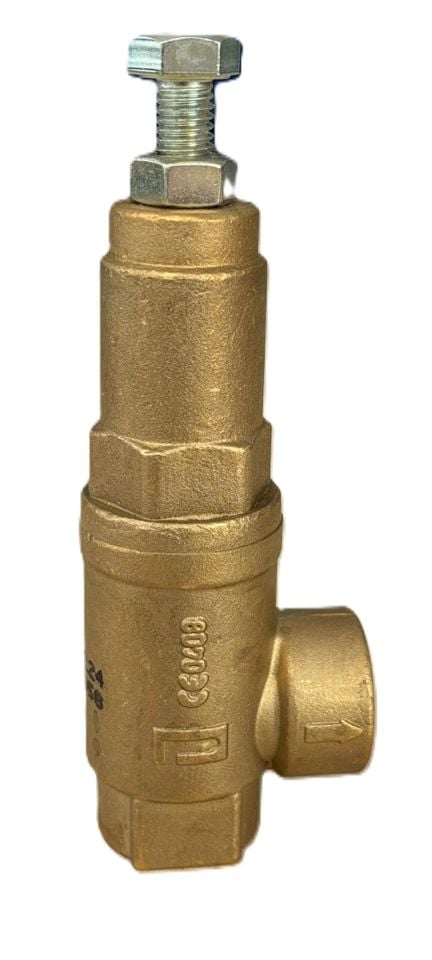 PAKKENS Ayarlanabilir Basınçlı Emniyet Ventili 3/4''