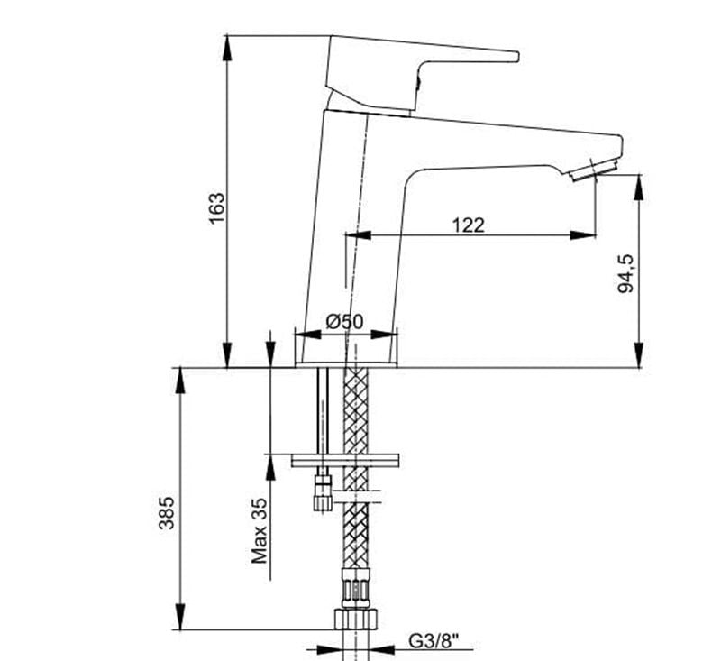 Eca Dalia Lavabo Bataryası 102188111