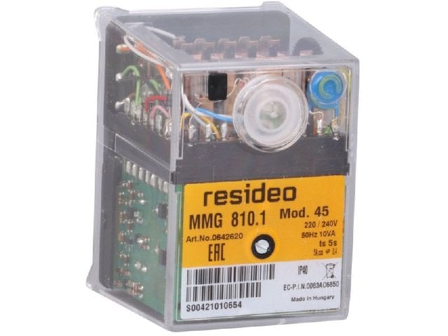 Honeywell / Resideo Satronic MMG 810.1 MOD.45 Burner Brain - Automatic