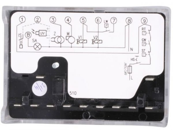 Honeywell / Resideo Satronic MMG 810.1 MOD.45 Burner Brain - Automatic
