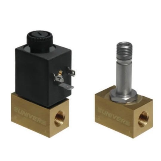 UNIVER AB-0829 1/4'' Solenoid Valf