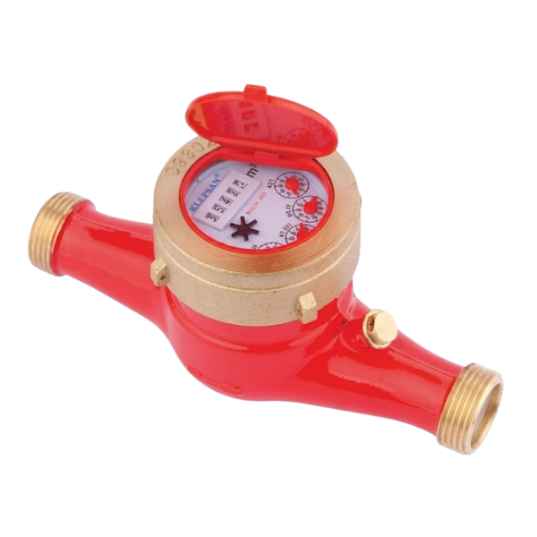 Klepsan Dry Type Hot Water Meter 3/4'' 190mm