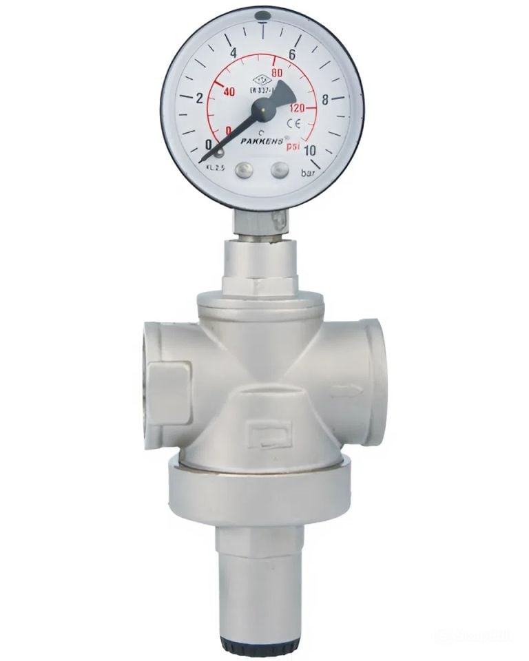 PAKKENS Su Basınç Düşürücü Regülatörü 3/4''
