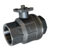 VALPRES Actuator Mountable Two Piece Stainless Steel Ball ValveA 316 1 1/4 '' Pn64