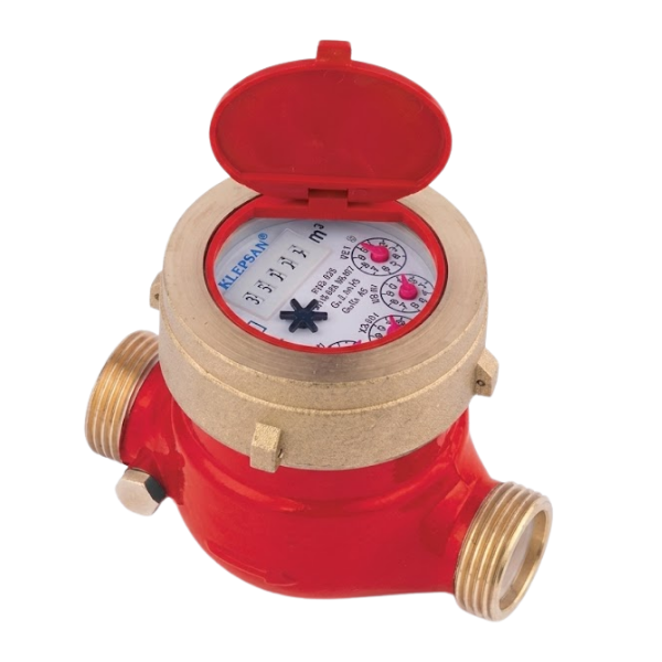 Klepsan Dry Type Hot Water Meter 3/4''110mm