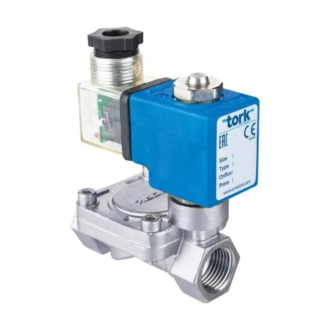 TORK SS1010 Paslanmaz Solenoid Valf 1''