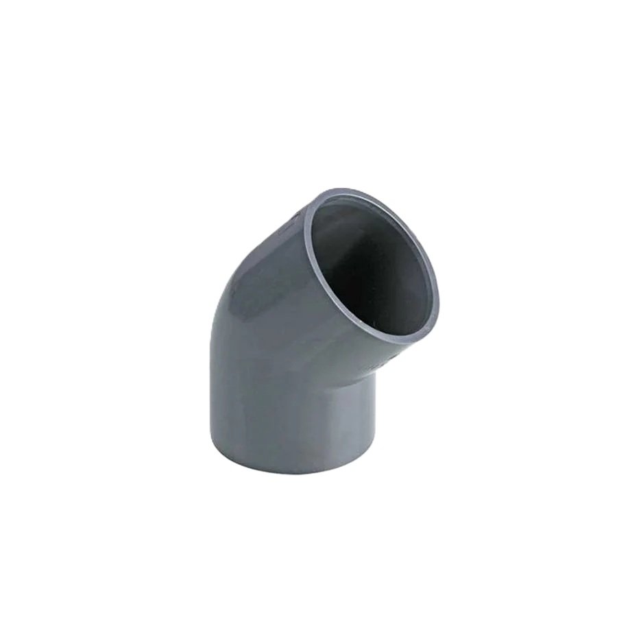 NOZBART U-PVC Temiz Su Dirsek 75-45 PN10