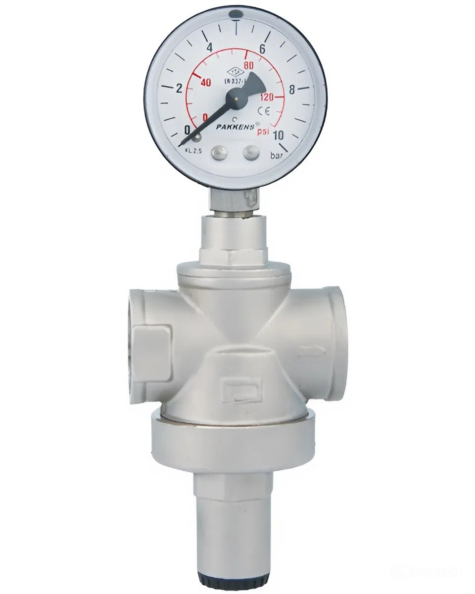 PAKKENS Su Basınç Düşürücü Regülatörü 1/2''