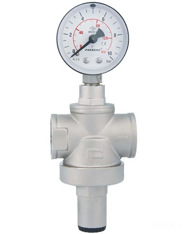 PAKKENS Su Basınç Düşürücü Regülatörü 1/2''