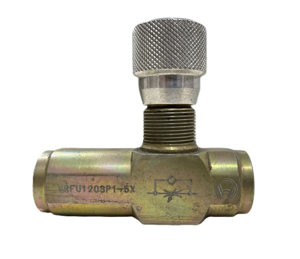 Çelik Hidrolik Hız Ayar Valfi Çek Vafli